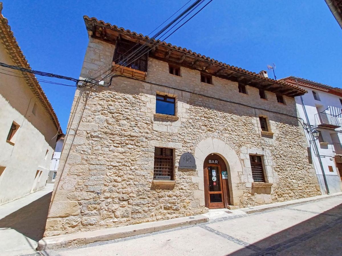 شقة La Fonda De Xiva Chiva de Morella المظهر الخارجي الصورة
